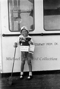 Ken Williams in the Fancy Dress Parade